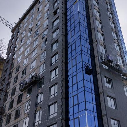 Ход строительства The Five Hotel, Дом, февраль 2026