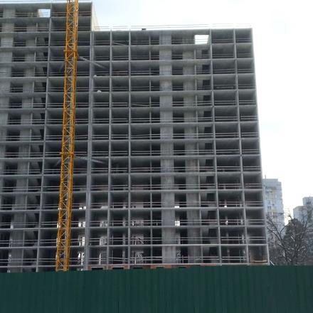 Хід будівництва ЖК Святобор, 6 будинок (секція 3), лютий 2026