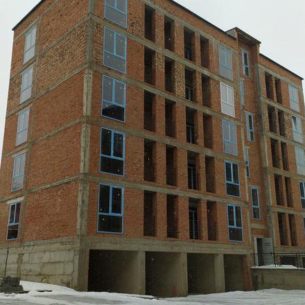 Хід будівництва ЖК Сонячне містечко, 20 будинок, лютий 2026