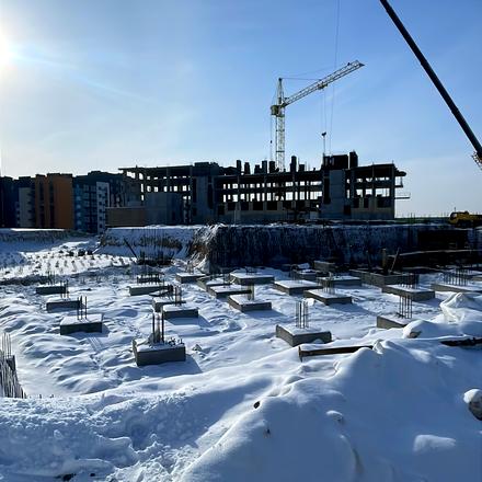 Хід будівництва ЖК ЯРОВИЦЯ, 2 будинок, лютий 2026