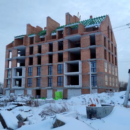 Хід будівництва ЖК City Lake, 5 черга (ул. Дивовижна, 3/2), лютий 2026