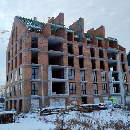Хід будівництва ЖК City Lake, 5 черга (ул. Дивовижна, 3/2), лютий 2026