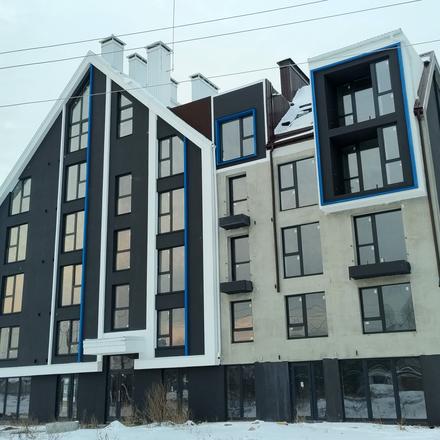 Хід будівництва ЖК City Lake, 6 черга (пров. Ювілейний, 21), лютий 2026