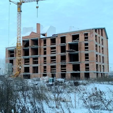 Хід будівництва ЖК City Lake, 6 черга (пров. Ювілейний, 21в), лютий 2026