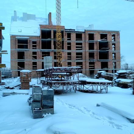 Хід будівництва ЖК City Lake, 6 черга (пров. Ювілейний, 21в), лютий 2026