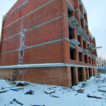 Хід будівництва ЖК City Lake, 6 черга (пров. Ювілейний, 23), лютий 2026