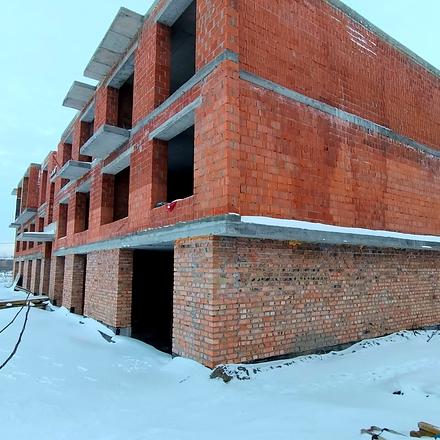 Хід будівництва ЖК City Lake, 6 черга (пров. Ювілейний, 23а), лютий 2026