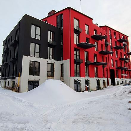 Хід будівництва ЖК City Lake, 4 черга (пров. Ювілейний, 2/4), лютий 2026