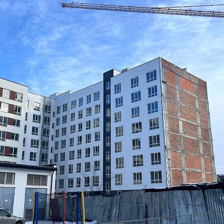 Хід будівництва ЖК Royal Park, 2 будинок (секція 2), лютий 2026