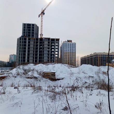 Ход строительства ЖК Новые Теремки, 5 очередь (дома 22-23), февраль 2026