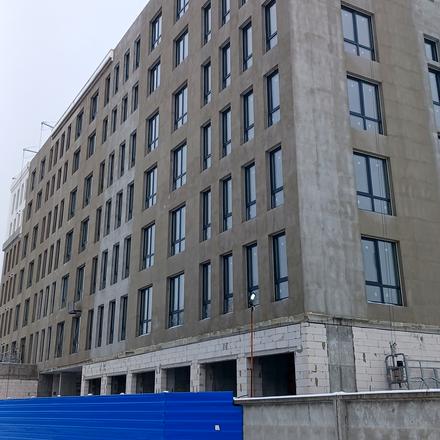 Хід будівництва Smart City, 1 будинок (секції 1-3), лютий 2026