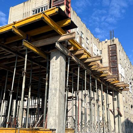 Хід будівництва ЖК МОККО, Будинок, лютий 2026