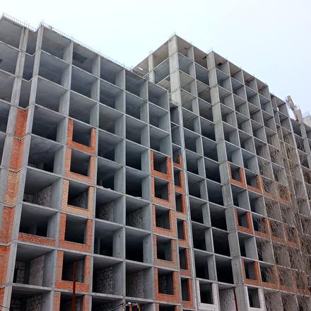 Ход строительства ЖК Новые Теремки, 4 очередь (дома 12-15), февраль 2026