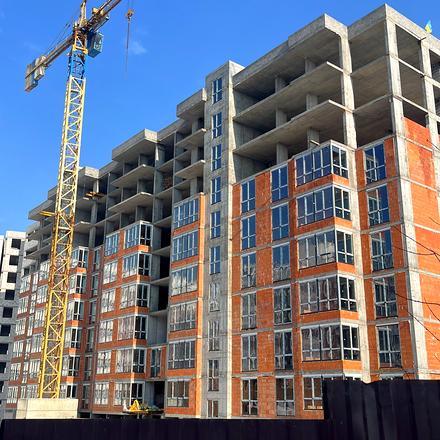 Ход строительства ЖК Уютный дом, 5 дом, февраль 2026