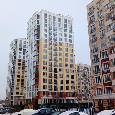 Ход строительства ЖК Новые Теремки, 3 очередь (дом 10), февраль 2026