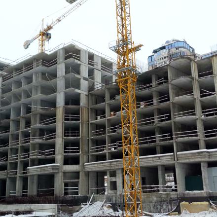 Хід будівництва ЖК Poetica. Перша колекція, 5 будинок (Третя колекція), лютий 2026