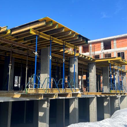 Ход строительства ЖК Eco City Park, 2 дом, февраль 2026