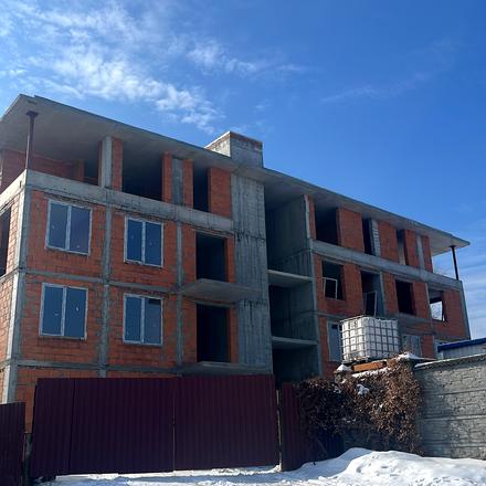 Ход строительства ЖК Eco City Park, 1 дом, февраль 2026