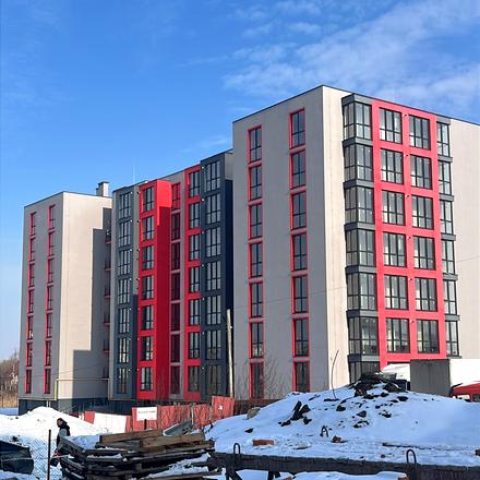 Хід будівництва ЖК Святих Ольги та Єлизавети, 2 будинок, лютий 2026