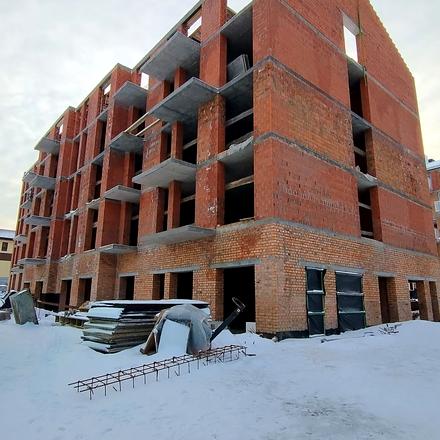 Ход строительства ЖК Белый Шоколад.Center, ул. Величко, 29, февраль 2026