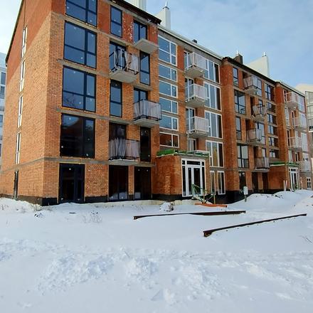 Ход строительства ЖК Белый Шоколад.Center, 12 очередь (ул. Величко, 27), февраль 2026