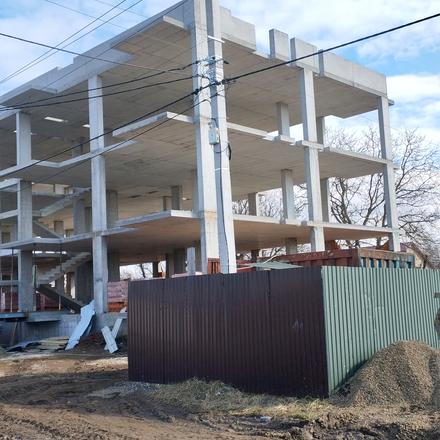 Хід будівництва ЖК Садовий, 6 будинок, лютий 2026