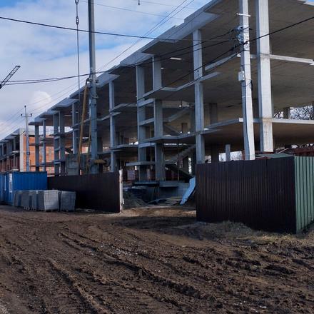 Хід будівництва ЖК Садовий, 5-6 будинки, лютий 2026