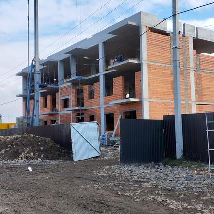 Хід будівництва ЖК Садовий, 4 будинок, лютий 2026