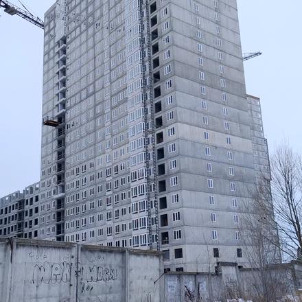 Хід будівництва ЖК Олімпійський, 14 будинок, лютий 2026