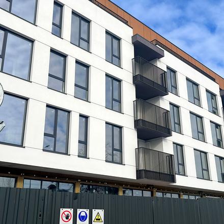 Ход строительства ЖК PRAUD comfort, Дом, февраль 2026