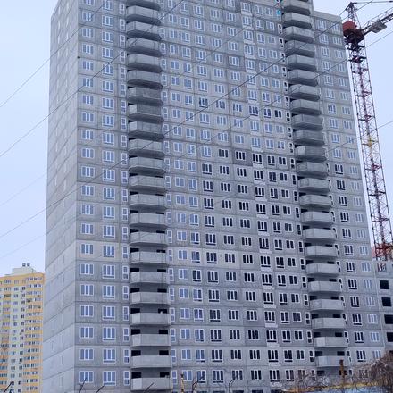 Хід будівництва ЖК Олімпійський, 14 будинок, лютий 2026