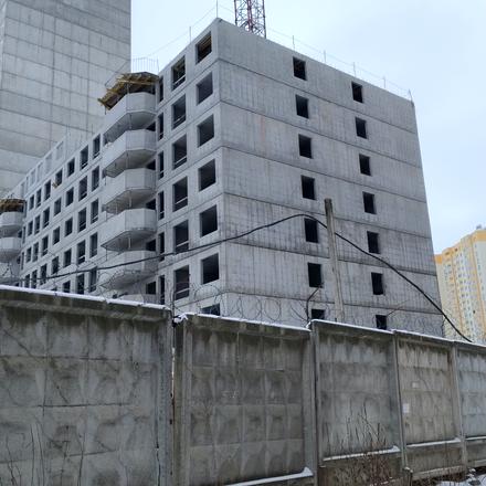 Хід будівництва ЖК Олімпійський, 15 будинок, лютий 2026