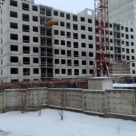 Хід будівництва ЖК Олімпійський, 15 будинок, лютий 2026