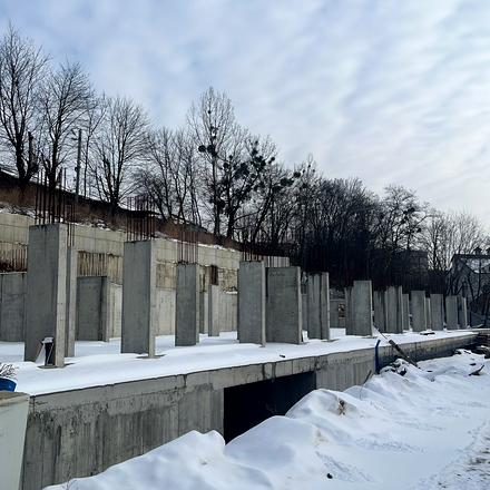 Ход строительства Hyde Park, 2 дом, февраль 2026