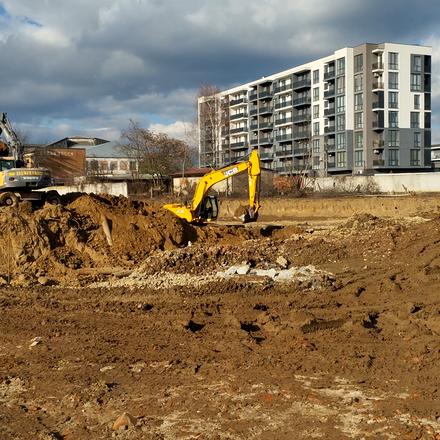 Хід будівництва Житловий квартал Central Park, 2 будинок, лютий 2026