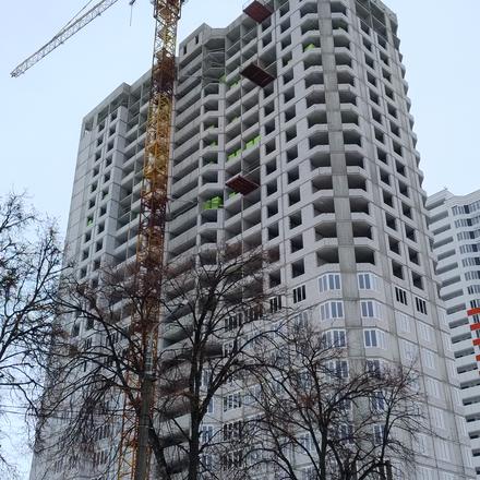 Хід будівництва ЖК на Петлюри, 28, 4 будинок, лютий 2026