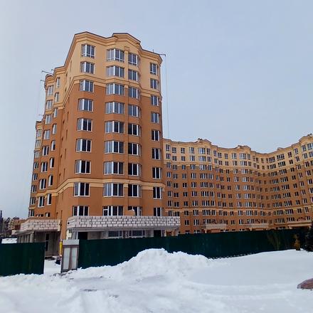 Хід будівництва ЖК Софія Клубний, вул. Клубна, 13, 11, лютий 2026