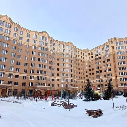 Хід будівництва ЖК Софія Клубний, вул. Клубна, 7, лютий 2026