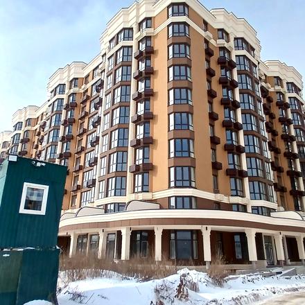 Ход строительства ЖК София Резиденс, ул. Григория Сковороды, 6, ул. Радостная, 8, февраль 2026