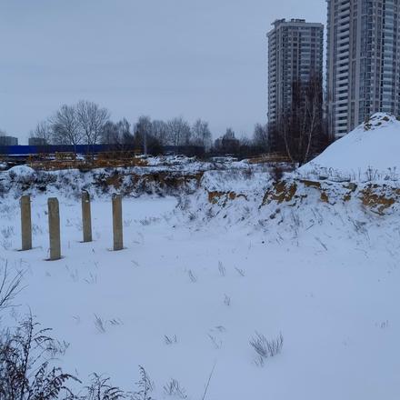 Ход строительства ЖК Krona Park II, 13 дом, февраль 2026