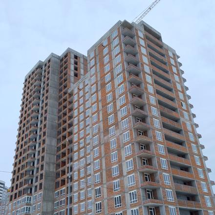 Ход строительства ЖК Krona Park II, 12 дом, февраль 2026