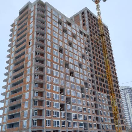 Ход строительства ЖК Krona Park II, 12 дом, февраль 2026