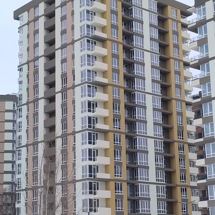 Ход строительства ЖК Krona Park II, 10 дом, февраль 2026