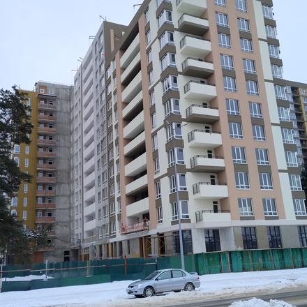 Ход строительства ЖК Krona Park II, 8 дом, февраль 2026