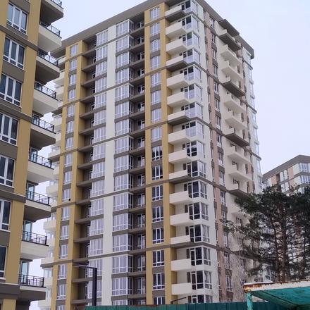 Ход строительства ЖК Krona Park II, 10 дом, февраль 2026