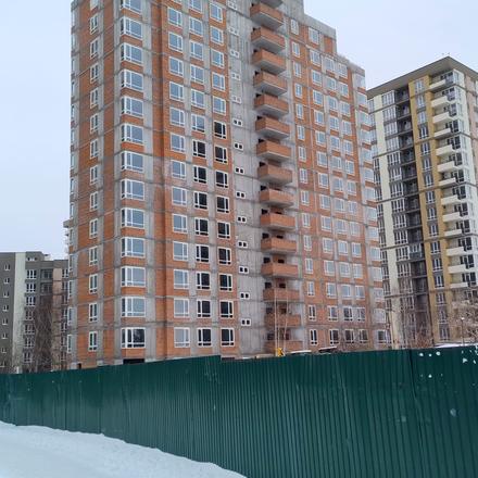 Ход строительства ЖК Krona Park II, 5 дом, февраль 2026