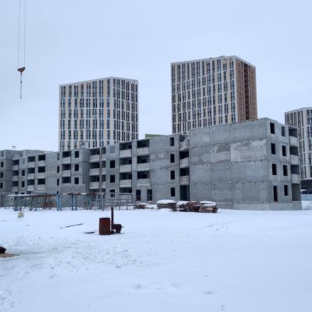 Хід будівництва вул. Київська, 225, 1 будинок, лютий 2026