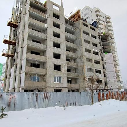 Хід будівництва ЖМ Саванна Сіті, Корпус 