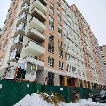 Ход строительства ЖК Krona Park II, 8 дом, февраль 2026