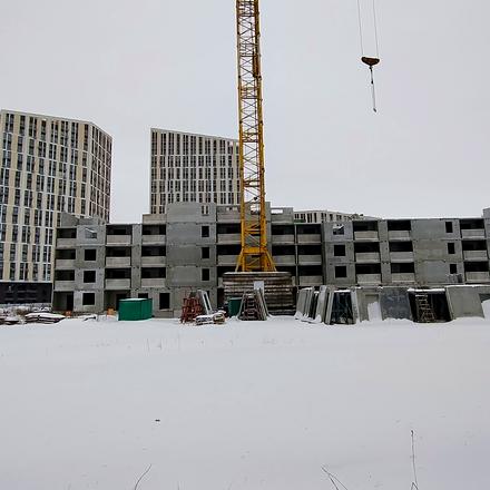 Хід будівництва вул. Київська, 225, 1 будинок, лютий 2026